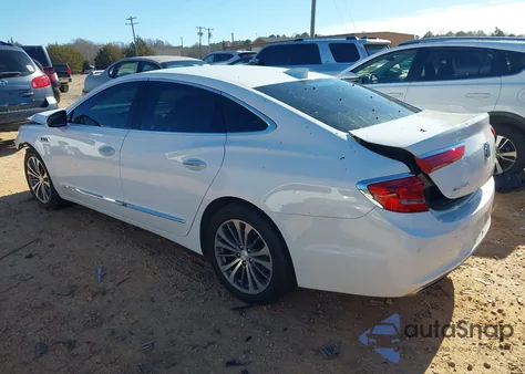 2018 Buick Lacrosse Essence from USA, damaged, VIN 1G4ZP5SS4JU107783